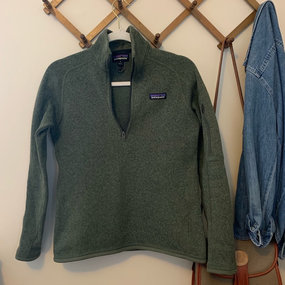 Patagonias Better Sweater 1/4-Zip Fleece